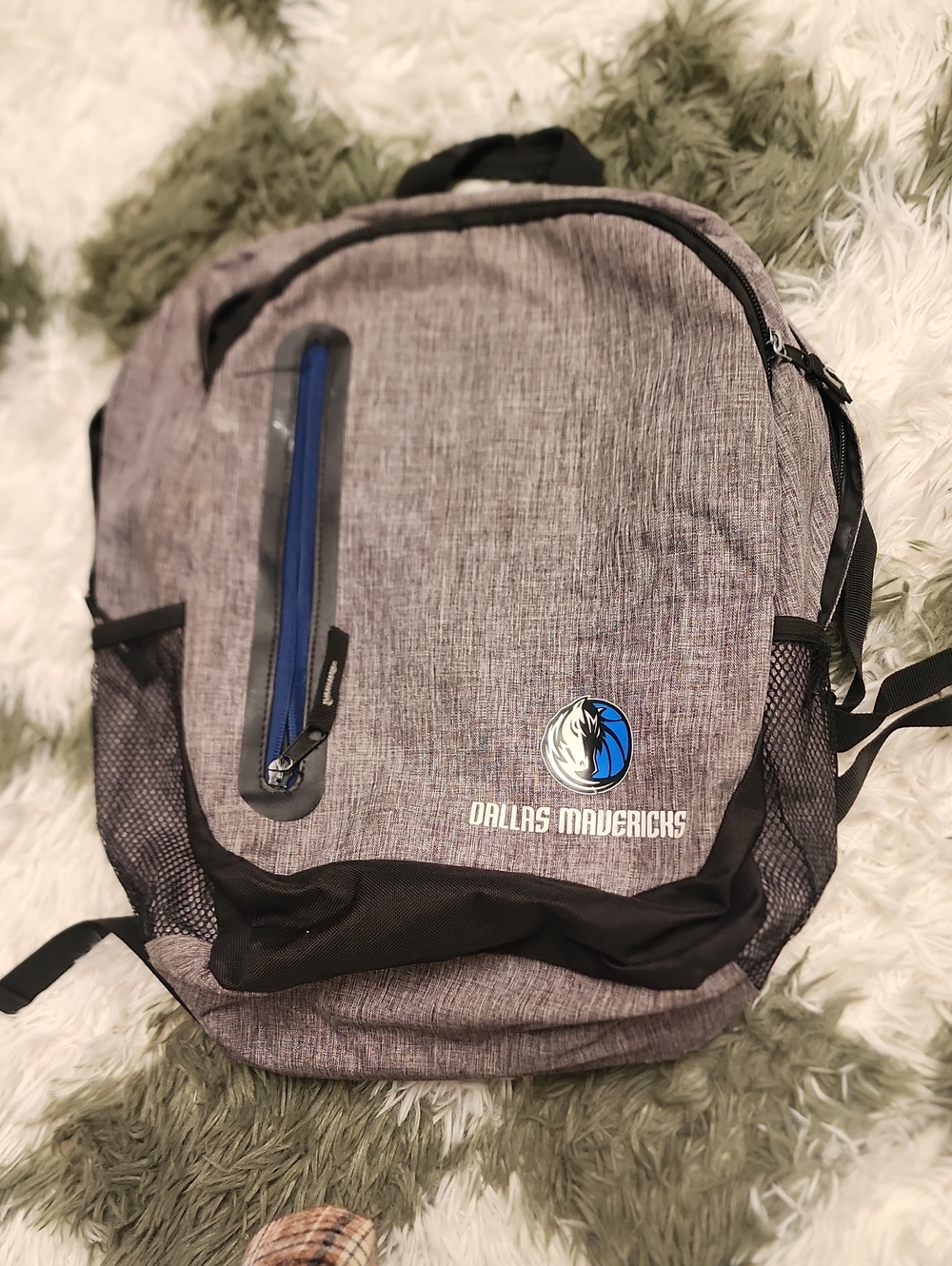 Dallas Mavericks 3 Pocket Backpack With Laptop Pocket